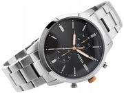  Shop Authentic Fossil Townsman Chronograph Grey Dial Silver Steel Strap Watch for Men - FS5407 - Luxxuri