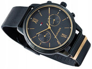  Shop Authentic Tommy Hilfiger Blake Quartz Blue Dial Blue Mesh Bracelet Watch for Men - 1782305 - Luxxuri
