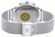  Shop Authentic Tommy Hilfiger Blake Diamonds Silver Dial Silver Mesh Bracelet Watch for Women - 1782301 - Luxxuri