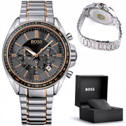  Shop Authentic Hugo Boss Driver Sport Grey Dial Grey Steel Strap Watch for Men - 1513094 - Luxxuri