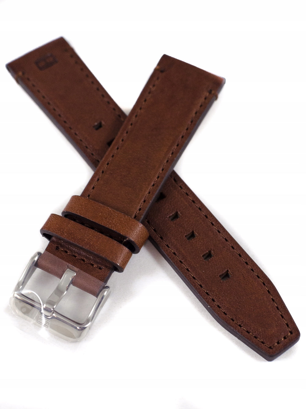  Shop Authentic Tommy Hilfiger Spencer Blue Dial Brown Leather Strap Watch for Men - 1791642 - Luxxuri