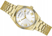  Shop Authentic Guess Luna White Dial Gold Steel Strap Watch for Women - GW0308L2 - Luxxuri