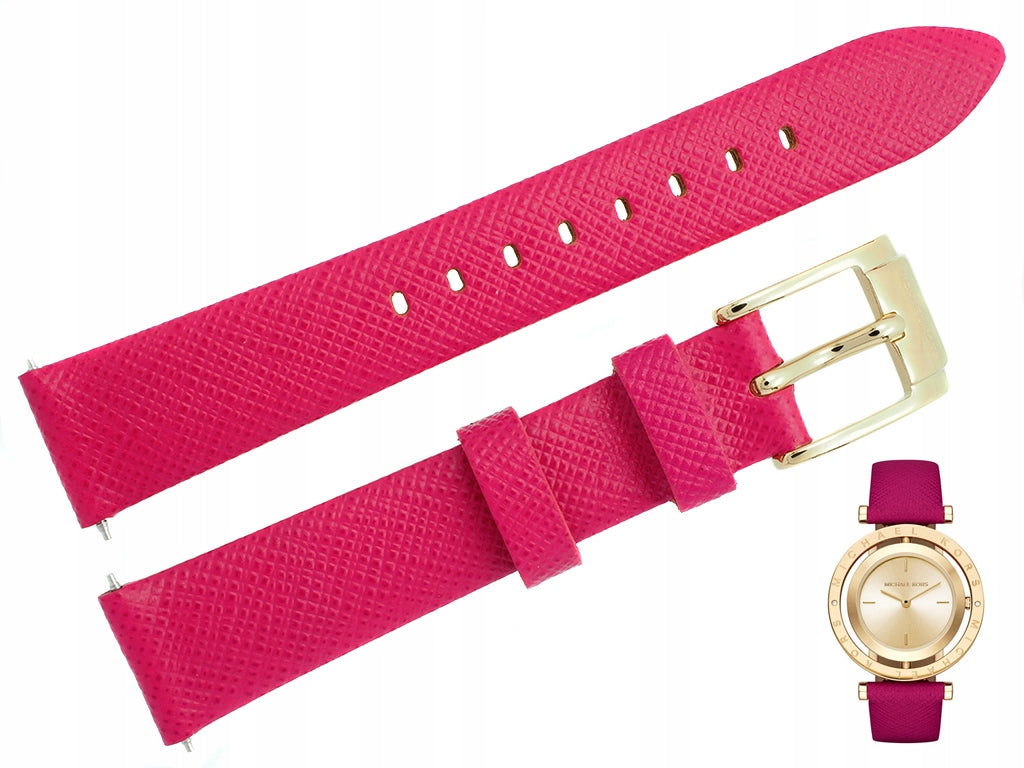  Shop Authentic Michael Kors Averi Gold Dial Pink Leather Strap Watch for Women - MK2525 - Luxxuri