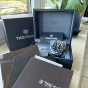  Shop Authentic Tag Heuer Aquaracer Blue Dial Watch for Men - WAY111C.BA0928 - Luxxuri