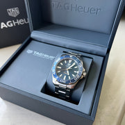  Shop Authentic Tag Heuer Aquaracer Blue Dial Watch for Men - WAY111C.BA0928 - Luxxuri