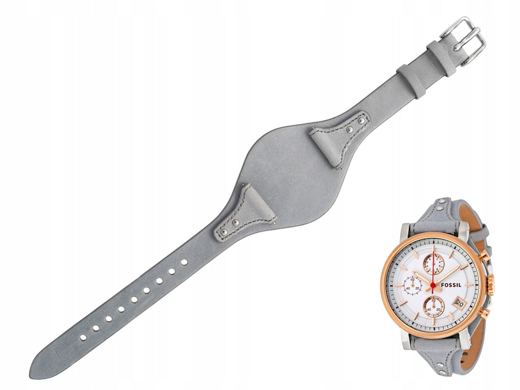  Shop Authentic Fossil Original Boyfriend White Dial Light Blue Leather Strap Watch for Women - ES4045 - Luxxuri