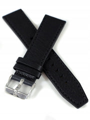 Shop Authentic Tommy Hilfiger Decker Black Dial Black Leather Strap Watch for Men - 1791563 - Luxxuri