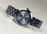  Shop Authentic Michael Kors Garner Chronograph Quartz Blue Dial Blue Steel Strap Watch For Women - MK6410 - Luxxuri