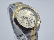  Shop Authentic Hugo Boss Novia Gold Dial Two Tone Steel Strap Watch for Women - 1502618 - Luxxuri