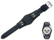  Shop Authentic Fossil Coachman Chronograph White Dial Blue Leather Strap Watch for Men - CH3051 - Luxxuri