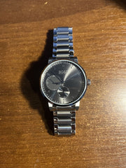  Shop Authentic Hugo Boss Oxygen Grey Dial Silver Steel Strap Watch for Men - 1513596 - Luxxuri