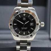  Shop Authentic Tag Heuer Aquaracer Black Dial Watch for Men - WAY1110.BA0928 - Luxxuri