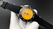  Shop Authentic Breitling Superocean Automatic 46mm Yellow Dial Black Rubber Strap Watch for Men - M17368D71I1S1 - Luxxuri