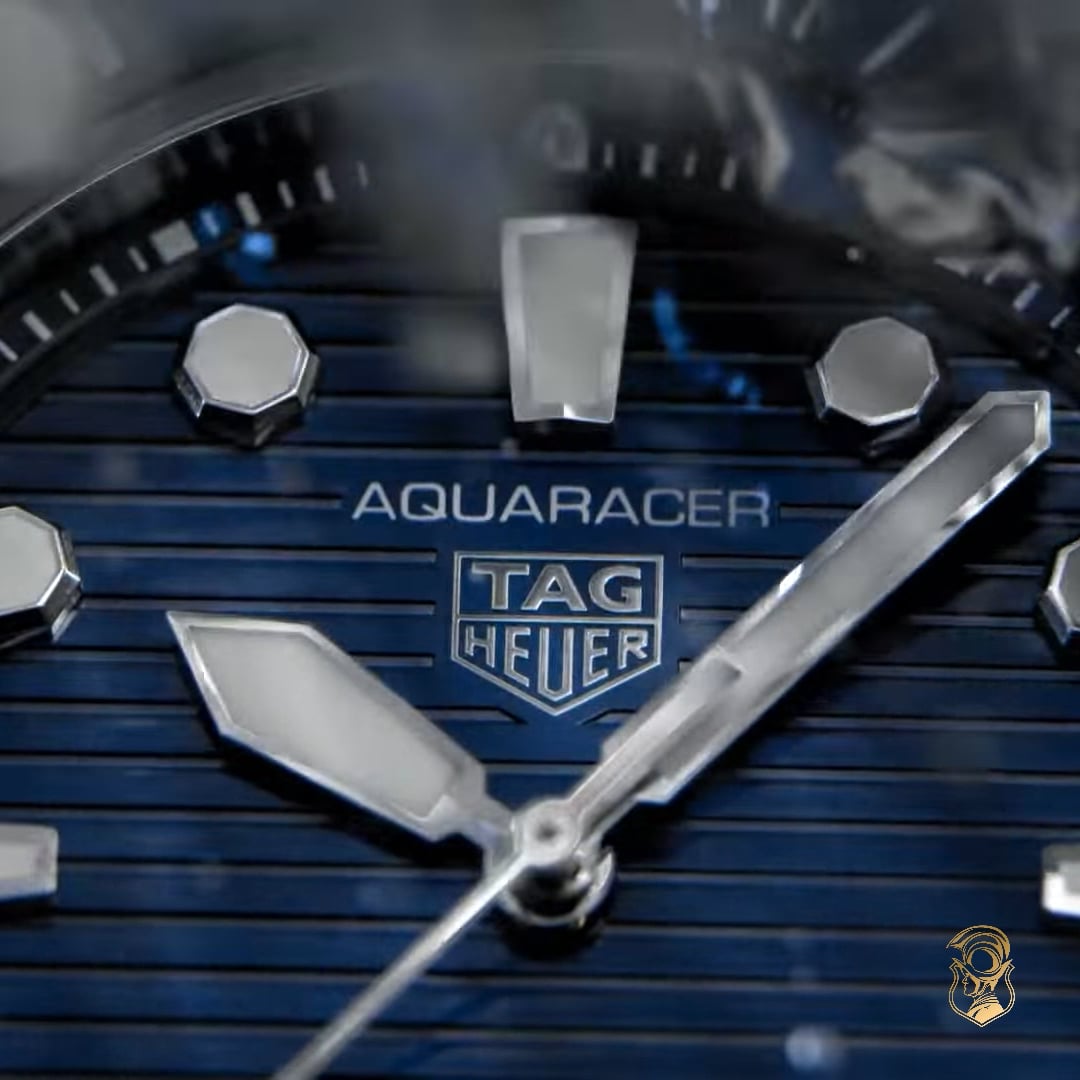  Shop Authentic Tag Heuer Aquaracer Professional 300 Automatic Blue Dial Blue Rubber Strap Watch for Men - WBP201B.FT6198 - Luxxuri