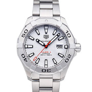  Shop Authentic Tag Heuer Aquaracer White Dial Watch for Men - WAY2013.BA0927 - Luxxuri