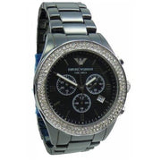  Shop Authentic Emporio Armani Ceramica Black Dial Black Ceramic Strap Watch For Men - AR1455 - Luxxuri