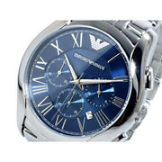  Shop Authentic Emporio Armani Classic Navy Blue Dial Stainless Steel Watch For Men - AR1787 - Luxxuri