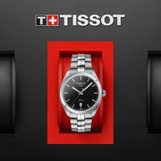  Shop Authentic Tissot PR 100 Sport Chic Quartz Stainless Steel Watch For Men - T101.410.11.051.00 - Luxxuri
