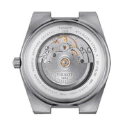  Shop Authentic Tissot Powermatic 80 Automatic Gradient Blue Dial Silver Steel Strap Watch for Men - T137.407.11.051.01 - Luxxuri