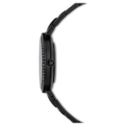  Shop Authentic Swarovski Cosmopolitan PVD Black Dial Black Steel Strap Watch for Women - 5547646 - Luxxuri