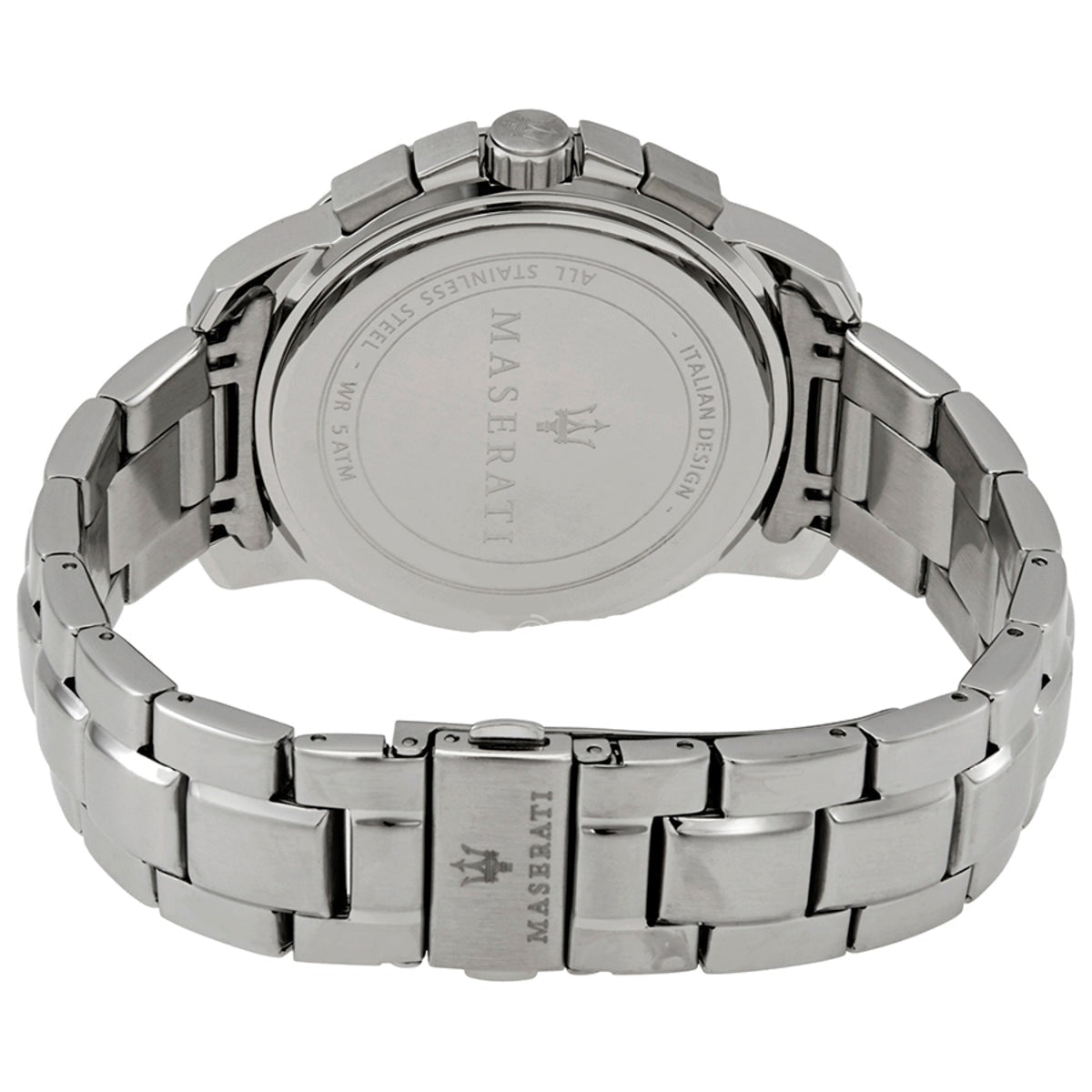 Shop Authentic Maserati Successo Chronograph Black Dial Silver Steel Strap Watch For Men - R8873621009 - Luxxuri