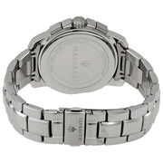 Shop Authentic Maserati Successo Chronograph Black Dial Silver Steel Strap Watch For Men - R8873621009 - Luxxuri