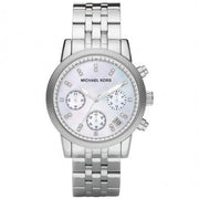  Shop Authentic Michael Kors Ritz White Dial Silver Stainless Steel Strap Watch for Women - MK5020 - Luxxuri