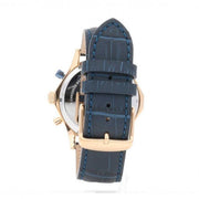  Shop Authentic Maserati Circuito Blue Dial Blue Leather Strap Watch For Men - R8871627002 - Luxxuri