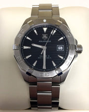  Shop Authentic Tag Heuer Aquaracer Black Dial Watch for Men - WAY2110.BA0928 - Luxxuri