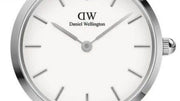  Shop Authentic Daniel Wellington Iconic Link White Dial Silver Steel Strap Watch For Women - DW00100207 - Luxxuri
