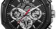  Shop Authentic Guess Momentum Black Dial Red Rubber Strap Watch for Men - GW0263G3 - Luxxuri