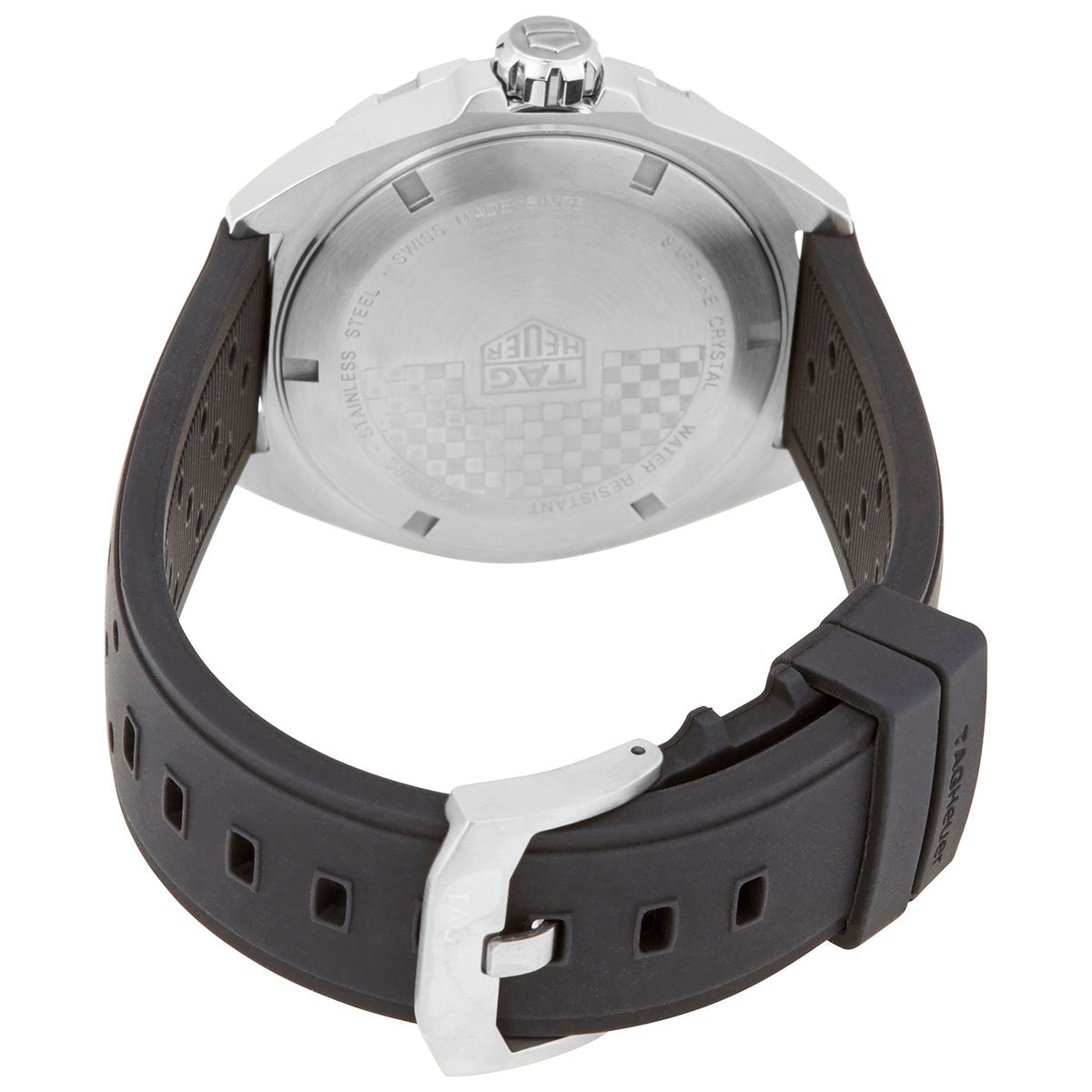  Shop Authentic Tag Heuer Formula 1 Quartz Blue Dial Black Rubber Strap Watch for Men - WAZ1118.FT8023 - Luxxuri