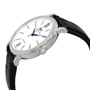  Shop Authentic IWC Portofino Automatic '150 Years' Edition Automatic White Dial Black Leather Strap Watch for Men - IW356519 - Luxxuri