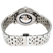  Shop Authentic Tissot Le Locle Automatic Diamonds Mother of Pearl Dial Silver Steel Strap Watch For Women - T006.207.11.116.00 - Luxxuri