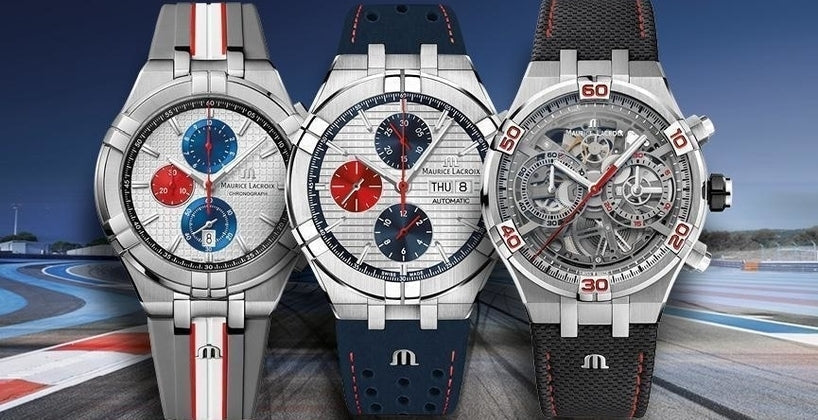  Shop Authentic Maurice Lacroix Aikon Chronograph Special Edition Mahindra Racing Silver Dial Grey Rubber Strap Watch for Men - AI1018-TT031-130-2 - Luxxuri