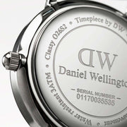  Shop Authentic Daniel Wellington Classy Bristol White Dial Brown Leather Strap Watch For Women - DW00100070 - Luxxuri