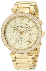  Shop Authentic Michael Kors Parker Gold Dial Gold Steel Strap Watch for Women - MK5632 - Luxxuri