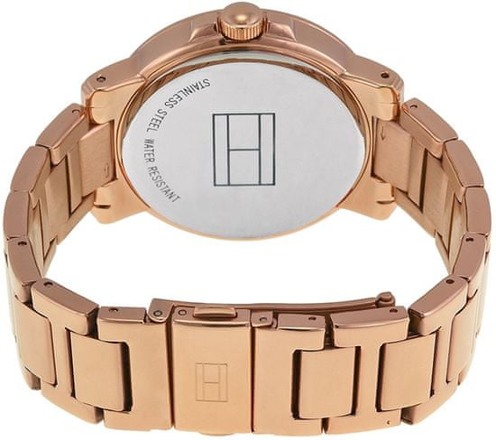  Shop Authentic Tommy Hilfiger Bella Rose Gold Dial Rose Gold Steel Strap Watch for Women - 1781396 - Luxxuri