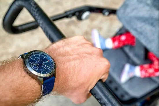  Shop Authentic Tommy Hilfiger Bank Blue Dial Blue Rubber Strap Watch for Men - 1791721 - Luxxuri