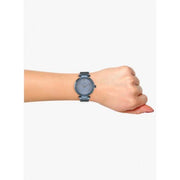 Shop Authentic Guess Soho Diamonds Blue Dial Blue Mesh Bracelet Watch For Women - W0638L3 - Luxxuri