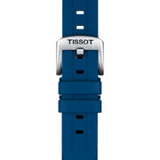  Shop Authentic Tissot T Sport PRC 200 Chronograph Blue Rubber Strap Watch For Men - T114.417.17.047.00 - Luxxuri