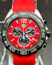  Shop Authentic Tag Heuer Formula 1 Red Dial Watch for Men - CAZ101AN.FT8055 - Luxxuri
