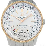  Shop Authentic Breitling Navitimer Automatic 38mm Stainless Steel Mens Watch - A17325211G1A1 - Luxxuri
