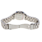 Shop Authentic Michael Kors Hunger Stop 100 Series Navy Blue Dial Silver Steel Strap Watch for Women - MK5814 - Luxxuri