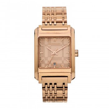  Shop Authentic Burberry Nova Check Quartz Rose Gold Dial Rose Gold Steel Strap Watch for Women - BU1578 - Luxxuri