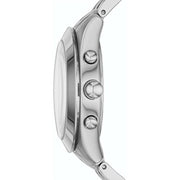  Shop Authentic Marc Jacobs Peeker Chronograph Silver Dial Silver Steel Strap Watch for Women - MBM3371 - Luxxuri