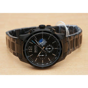  Shop Authentic Hugo Boss Professional Black Dial Black Steel Strap Watch for Men - 1513528 - Luxxuri