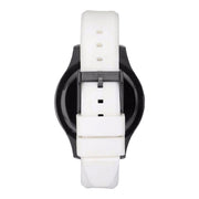  Shop Authentic Marc Jacobs Miss Marc Flower White Dial White Silicone Strap Watch for Women - MBM5513 - Luxxuri