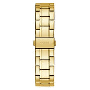  Shop Authentic Guess Night Life Diamonds Black Dial Gold Steel Strap Watch for Women - GW0405L2 - Luxxuri