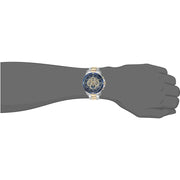  Shop Authentic Fossil Grant Sport Automatic Skeleton Blue Dial Two Tone Steel Strap Watch for Men - ME3141 - Luxxuri